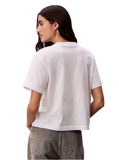 CALVIN KLEIN T-shirt Relaxed con logo grafico CALVIN KLEIN | LV047F800GYAF